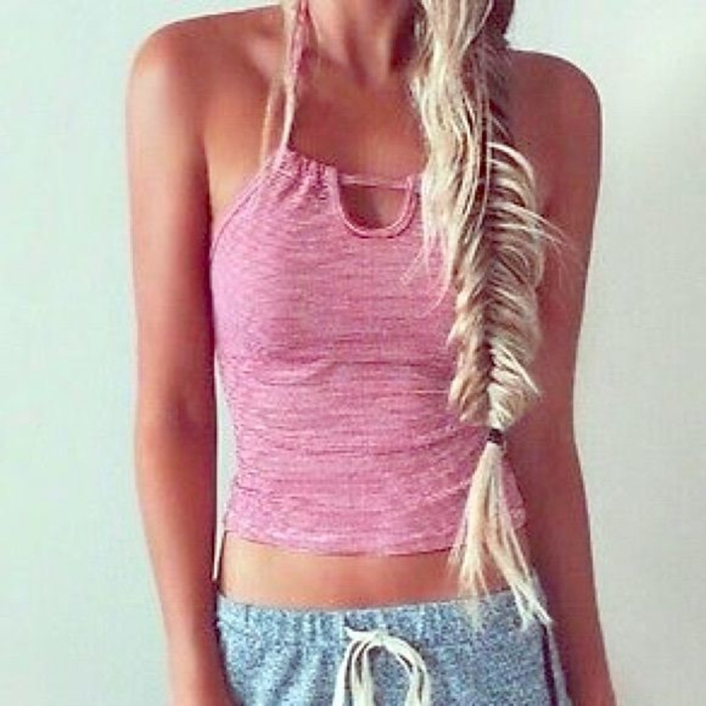 Brandy Melville Halter Tank